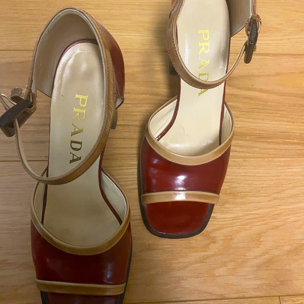 Prada heels